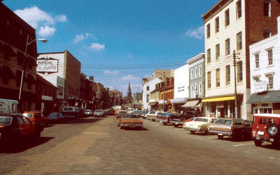 Annapolis Historic District Clio